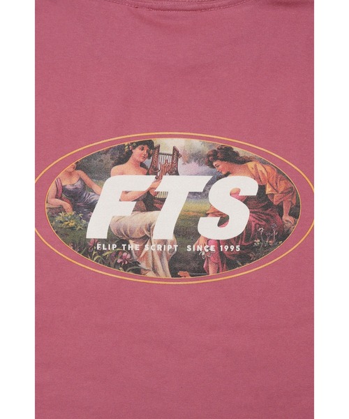 FLIP THE SCRIPT フリップザスクリプト ストリート Tシャツ FLIP THE SCRIPT(フリップザスクリプト)/ THICK LIPS SS TEE