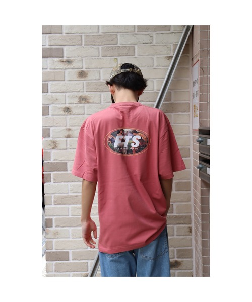 FLIP THE SCRIPT（フリップザスクリプト）の「FTS PAINTING SS TEE（Tシャツ/カットソー・メンズ・ホワイト/レッド/チャコールグレー・M/L/XL）」の12枚目の写真