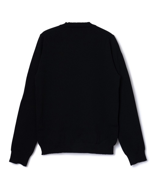 NON TOKYO（ノントーキョー）の「FLOWER PRINT KNIT（ニット/セーター・レディース・ブラック・2/1）」の3枚目の写真