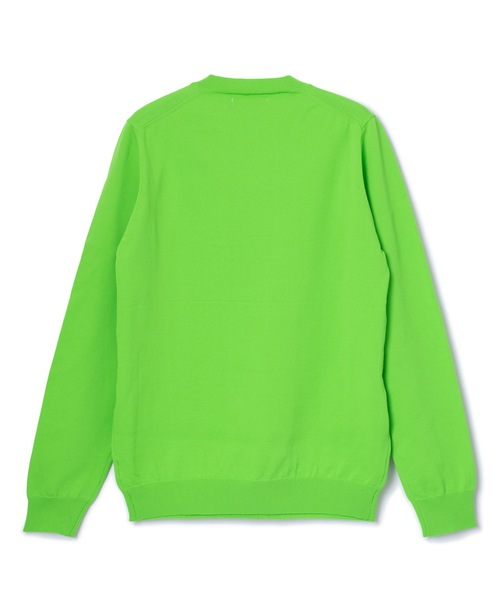 NON TOKYO（ノントーキョー）の「FLOWER PRINT KNIT（ニット/セーター・レディース・ブラック・2/1）」の7枚目の写真