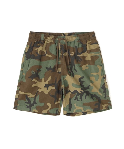 AVIREX(アヴィレックス)の「PANAMA UTILITY EASY SHORT PANTS / パナマ ユーティリティー ショートパンツ / AVIREX / アヴィレックス(その他パンツ・メンズ・オレンジ/オリーブ/ベージュ/ブラック/グリーン系カモフラージュ・X-LARGE/LARGE/MEDIUM)」の1枚目の写真