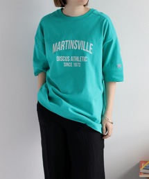 DISCUS ATHLETIC | 【DISCUS ATHLETIC】ルーズシルエットキリカエ半袖Tee(Tシャツ/カットソー)