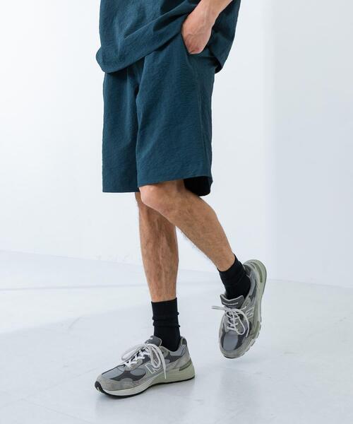THOUSAND MILE（サウザンドマイル）の「『別注』THOUSAND MILE×UR　WASHER CODE SHORTS（その他パンツ・メンズ・ブラック/カーキ/ブルー系その他・SMALL/MEDIUM/LARGE）」の14枚目の写真