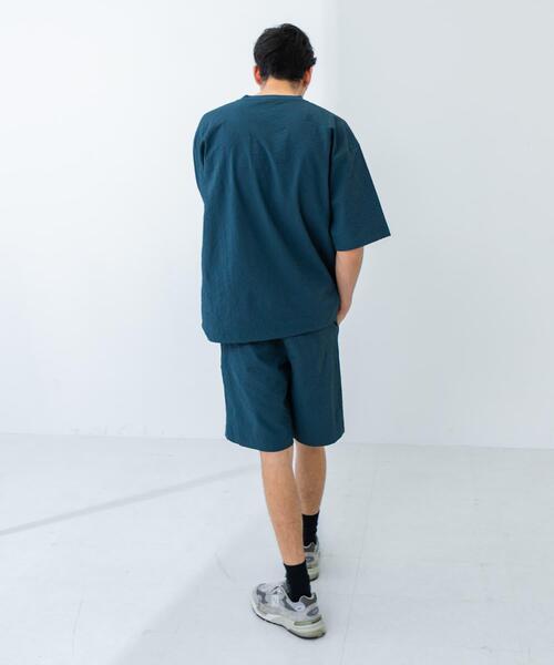THOUSAND MILE（サウザンドマイル）の「『別注』THOUSAND MILE×UR　WASHER CODE SHORTS（その他パンツ・メンズ・ブラック/カーキ/ブルー系その他・SMALL/MEDIUM/LARGE）」の17枚目の写真