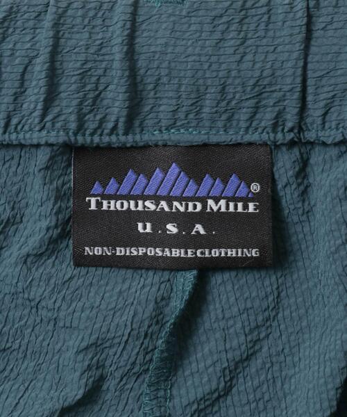 THOUSAND MILE（サウザンドマイル）の「『別注』THOUSAND MILE×UR　WASHER CODE SHORTS（その他パンツ・メンズ・ブラック/カーキ/ブルー系その他・SMALL/MEDIUM/LARGE）」の13枚目の写真
