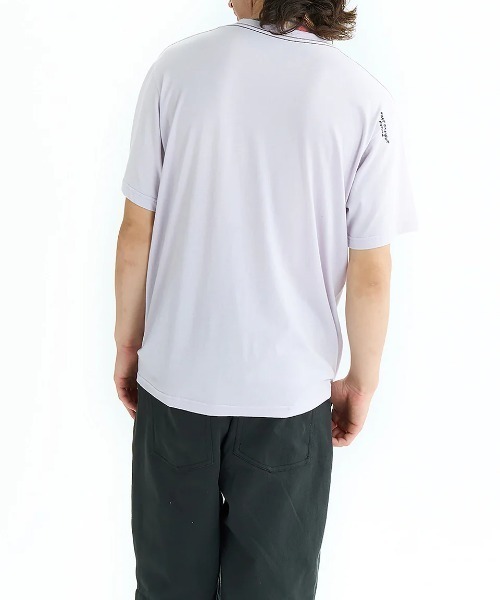 RVCA(ルーカ)の「RVCA メンズ RVCA PFP SS Tシャツ 【2025年夏モデル】/ルーカ半袖ロゴTシャツ(Tシャツ/カットソー・メンズ・グリーン系その他/ピンク/ホワイト/ブラック・SMALL/MEDIUM/X-LARGE/LARGE)」の17枚目の写真