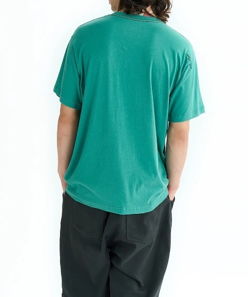 RVCA(ルーカ)の「RVCA メンズ RVCA PFP SS Tシャツ 【2025年夏モデル】/ルーカ半袖ロゴTシャツ(Tシャツ/カットソー・メンズ・グリーン系その他/ピンク/ホワイト/ブラック・SMALL/MEDIUM/X-LARGE/LARGE)」の13枚目の写真
