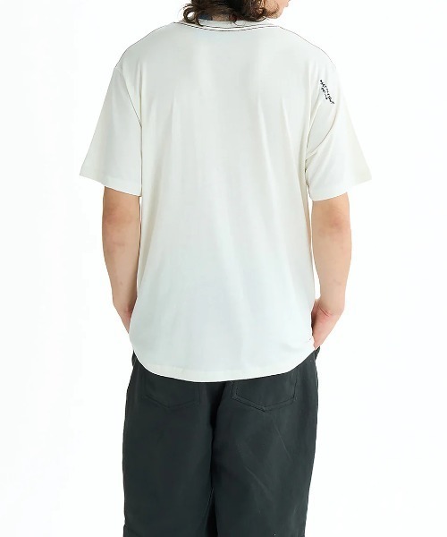 RVCA(ルーカ)の「RVCA メンズ RVCA PFP SS Tシャツ 【2025年夏モデル】/ルーカ半袖ロゴTシャツ(Tシャツ/カットソー・メンズ・グリーン系その他/ピンク/ホワイト/ブラック・SMALL/MEDIUM/X-LARGE/LARGE)」の5枚目の写真