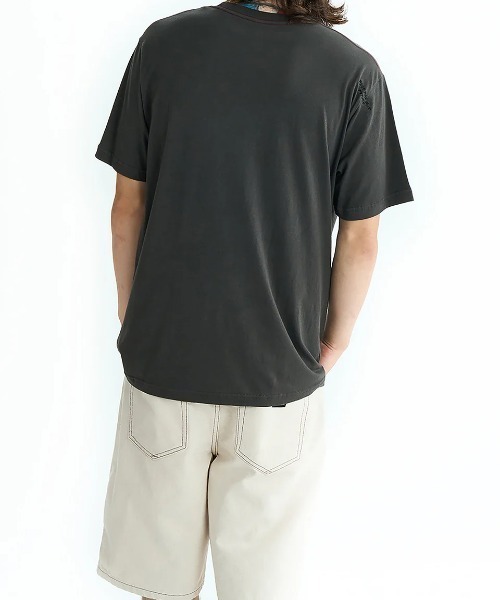 RVCA(ルーカ)の「RVCA メンズ RVCA PFP SS Tシャツ 【2025年夏モデル】/ルーカ半袖ロゴTシャツ(Tシャツ/カットソー・メンズ・グリーン系その他/ピンク/ホワイト/ブラック・SMALL/MEDIUM/X-LARGE/LARGE)」の9枚目の写真