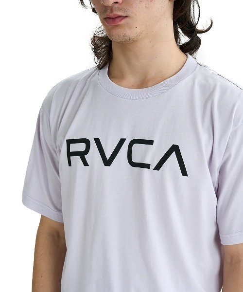 RVCA(ルーカ)の「RVCA メンズ RVCA PFP SS Tシャツ 【2025年夏モデル】/ルーカ半袖ロゴTシャツ(Tシャツ/カットソー・メンズ・グリーン系その他/ピンク/ホワイト/ブラック・SMALL/MEDIUM/X-LARGE/LARGE)」の18枚目の写真