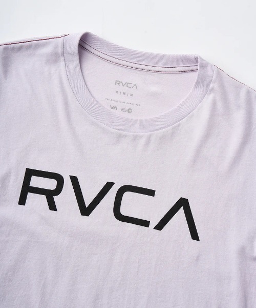 RVCA(ルーカ)の「RVCA メンズ RVCA PFP SS Tシャツ 【2025年夏モデル】/ルーカ半袖ロゴTシャツ(Tシャツ/カットソー・メンズ・グリーン系その他/ピンク/ホワイト/ブラック・SMALL/MEDIUM/X-LARGE/LARGE)」の19枚目の写真