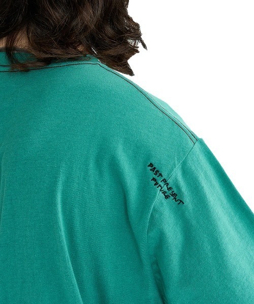RVCA(ルーカ)の「RVCA メンズ RVCA PFP SS Tシャツ 【2025年夏モデル】/ルーカ半袖ロゴTシャツ(Tシャツ/カットソー・メンズ・グリーン系その他/ピンク/ホワイト/ブラック・SMALL/MEDIUM/X-LARGE/LARGE)」の16枚目の写真
