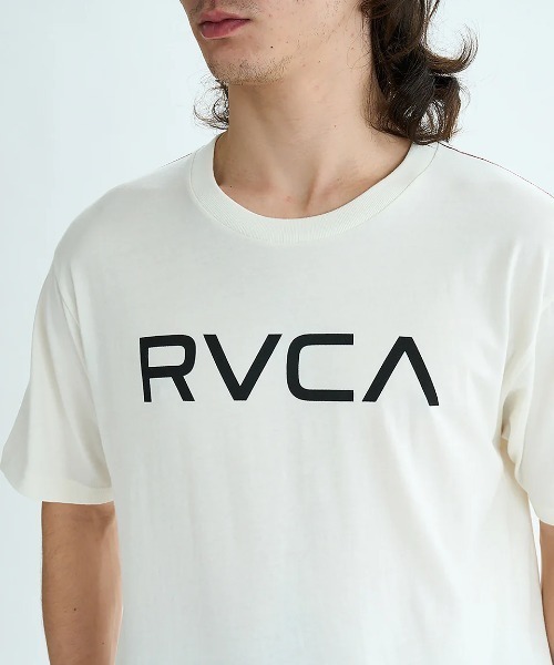 RVCA(ルーカ)の「RVCA メンズ RVCA PFP SS Tシャツ 【2025年夏モデル】/ルーカ半袖ロゴTシャツ(Tシャツ/カットソー・メンズ・グリーン系その他/ピンク/ホワイト/ブラック・SMALL/MEDIUM/X-LARGE/LARGE)」の6枚目の写真