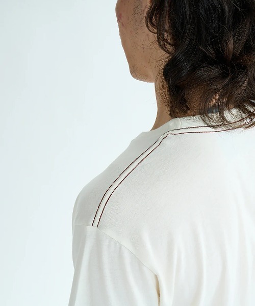 RVCA(ルーカ)の「RVCA メンズ RVCA PFP SS Tシャツ 【2025年夏モデル】/ルーカ半袖ロゴTシャツ(Tシャツ/カットソー・メンズ・グリーン系その他/ピンク/ホワイト/ブラック・SMALL/MEDIUM/X-LARGE/LARGE)」の8枚目の写真