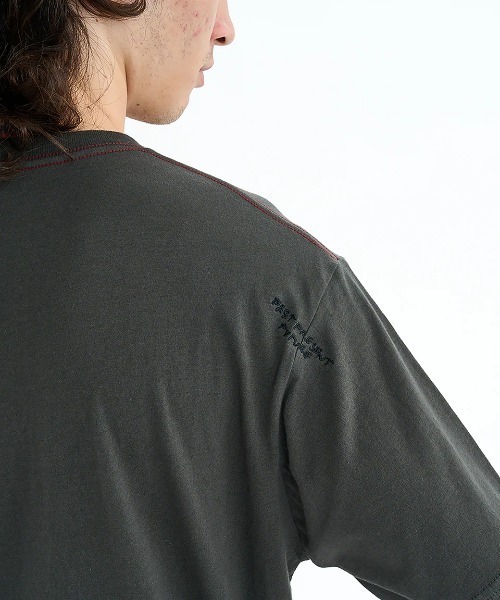 RVCA(ルーカ)の「RVCA メンズ RVCA PFP SS Tシャツ 【2025年夏モデル】/ルーカ半袖ロゴTシャツ(Tシャツ/カットソー・メンズ・グリーン系その他/ピンク/ホワイト/ブラック・SMALL/MEDIUM/X-LARGE/LARGE)」の11枚目の写真