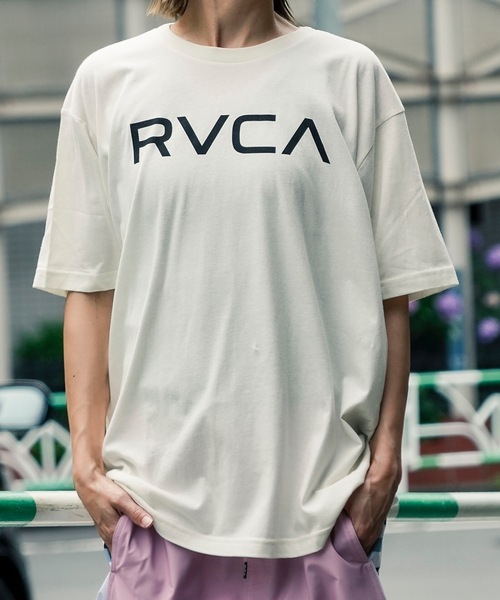 RVCA(ルーカ)の「RVCA メンズ RVCA PFP SS Tシャツ 【2025年夏モデル】/ルーカ半袖ロゴTシャツ(Tシャツ/カットソー・メンズ・グリーン系その他/ピンク/ホワイト/ブラック・SMALL/MEDIUM/X-LARGE/LARGE)」の22枚目の写真