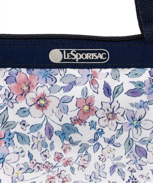 ■LeSportsac■DELUXE EASY CARRY TOTE タペストリーフラワー DELUXE EASY CARRY TOTEタペストリーフラワー（トートバッグ