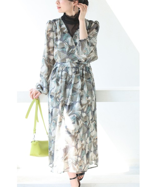cawaii(カワイイ)の「手持ち服にちょい足し ノースリヴェール(Tシャツ/カットソー・レディース・ブラック/ホワイト/オレンジ/チャコールグレー/グリーン/ベージュ・FREE)」の21枚目の写真