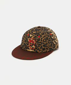 Brain Dead x Sound and Fury 6 Panel Corduroy Hat - Black