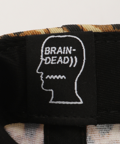 セール】【BRAIN DEAD/ブレインデッド】 LOGOHEAD LONGBRIMHAT