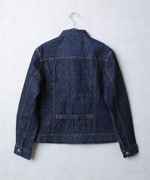 KATO`（カトー）の「【KATO'/カトー】13AW ONE WASH DENIM JACKET Gジャン J48AOW（デニムジャケット・メンズ・ライトブルー・MEDIUM/SMALL）」の9枚目の写真