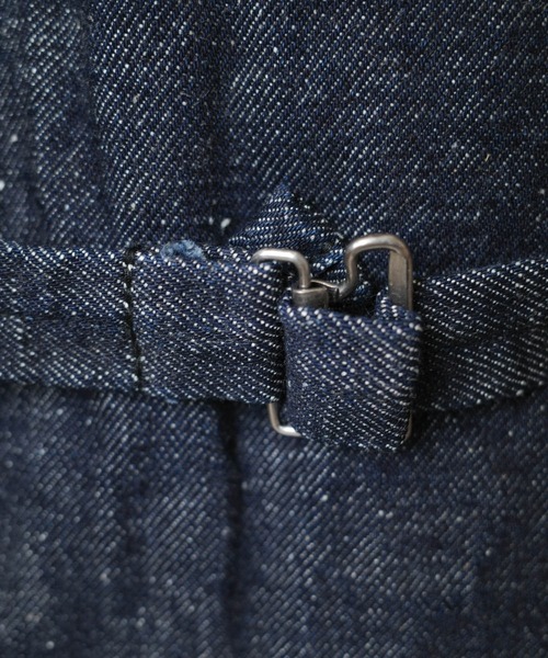 KATO`（カトー）の「【KATO'/カトー】13AW ONE WASH DENIM JACKET Gジャン J48AOW（デニムジャケット・メンズ・ライトブルー・MEDIUM/SMALL）」の13枚目の写真