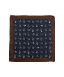 キャピタル　マフラー　ペイズリー柄 kapital マフラー ペイズリー柄の青い ストール Scarves | KAPITAL