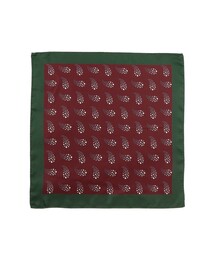BEAMS F（ビームスエフ）の「【別注】REGAGLIA / シルク ドットペイズリー柄 ネッカチーフ（マフラー・メンズ）」