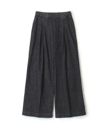 JAMES PERSE | コットンデニム タックワイドパンツ WBID1090(デニムパンツ)