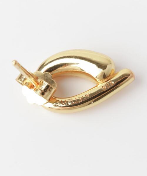 SMELLY(スメリー)の「SMELLY so’ asymmetric solid pierce(ピアス(両耳用)・レディース・ゴールド・-)」の11枚目の写真