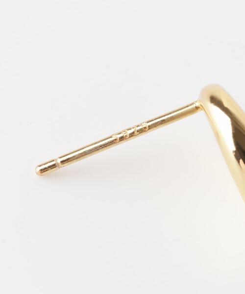 SMELLY(スメリー)の「SMELLY so’ asymmetric solid pierce(ピアス(両耳用)・レディース・ゴールド・-)」の12枚目の写真