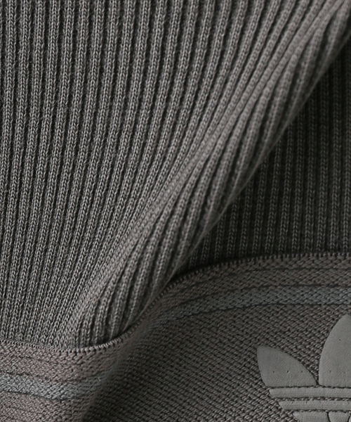 adidas(アディダス)の「adidas/アディダス ショートスリーブリブTシャツ(Tシャツ/カットソー・レディース・ブラック/アイボリー・MEDIUM)」の7枚目の写真