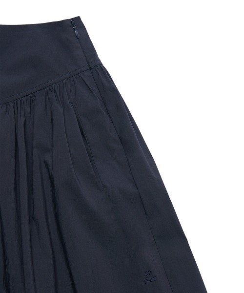 clor(クロル)の「COTTON FLARE SKIRT(スカート・レディース・ブルー/ホワイト/ネイビー・M/S)」の13枚目の写真