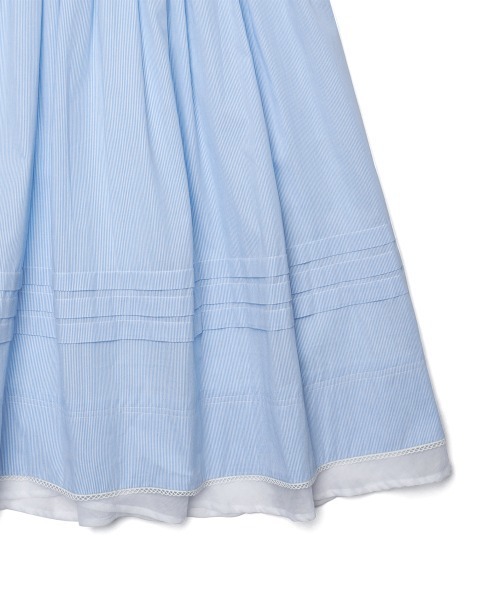 clor(クロル)の「COTTON FLARE SKIRT(スカート・レディース・ブルー/ホワイト/ネイビー・M/S)」の22枚目の写真