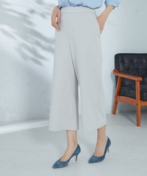 【キレメクパンツ】2wayストレッチ ワイドパンツ