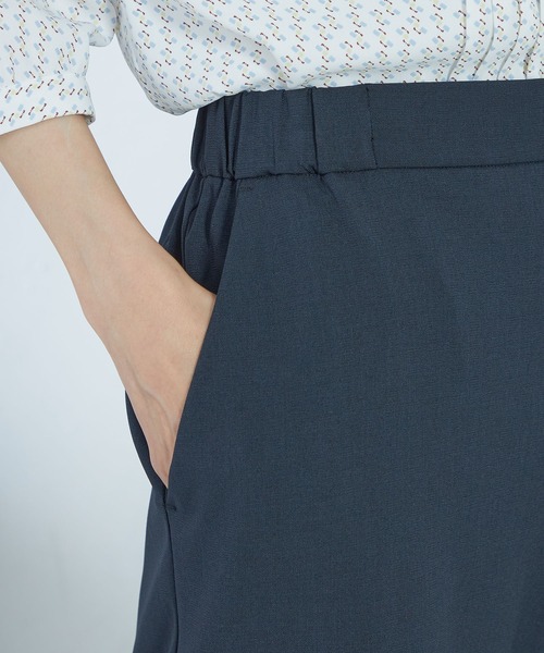 GALLORIA(ギャローリア)の「【キレメクパンツ】2wayストレッチ ワイドパンツ(その他パンツ・レディース・ライトベージュ/ライトブルー/ネイビー・LL/S/M/L)」の14枚目の写真