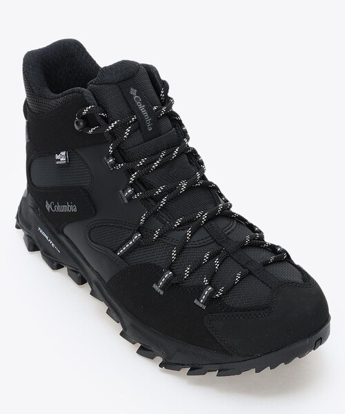 Columbia(コロンビア)の「Columbia/ セイバー シックス ミッド アウトドライ ワイド /コロンビア(ブーツ・メンズ・ネイビー/ブラック/ブラウン/グリーン・29.0cm/30.0cm/28.0cm/27.5cm/28.5cm/25.0cm/25.5cm/26.5cm/26.0cm/27.0cm)」の6枚目の写真