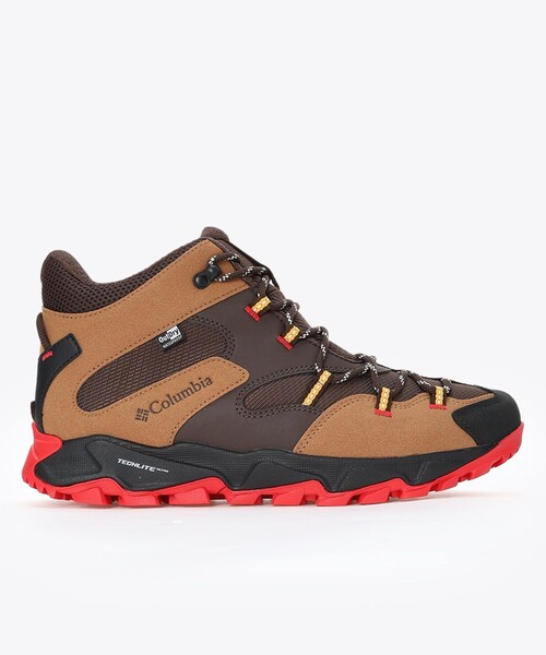 Columbia - コロンビア 防水シューズ 23.5 Columbia／セイバー シックス ミッド アウトドライ ワイド