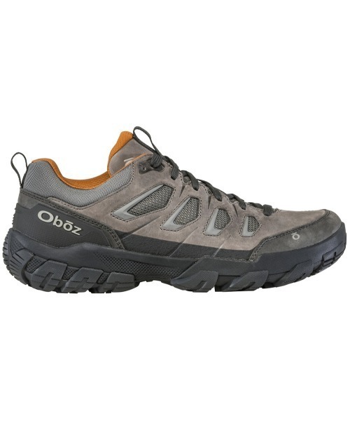 Oboz(オボズ)の「Oboz Sawtooth X Low(オボズ ソートゥース X ロー)(スニーカー・メンズ・グレー系・26cm/26.5cm/27cm/27.5cm/28cm/28.5cm/29cm)」の5枚目の写真