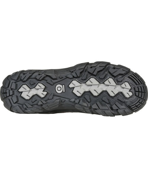 Oboz(オボズ)の「Oboz Sawtooth X Low(オボズ ソートゥース X ロー)(スニーカー・メンズ・グレー系・26cm/26.5cm/27cm/27.5cm/28cm/28.5cm/29cm)」の3枚目の写真