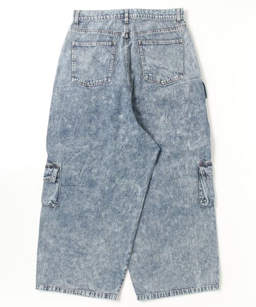 ワイドデニムテクノパンツ 10.5ozデニム（デニムパンツ