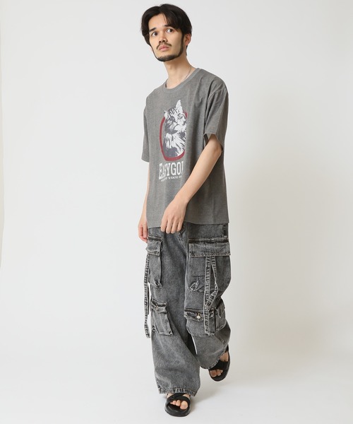 ワイドデニムテクノパンツ 10.5ozデニム（デニムパンツ
