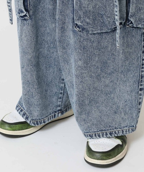 FTC デニムパンツワイド FTC | EMB 