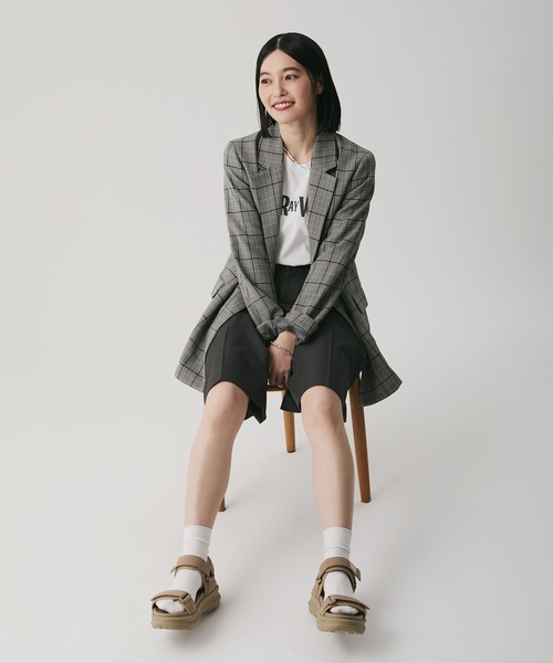 SHAKA(シャカ)の「SHAKA サンダル NEO BUNGY S GES ネオバンジー S GESソール(サンダル・レディース・キナリ/ブラック/ナチュラル・23/25/27/28/24/26)」の4枚目の写真