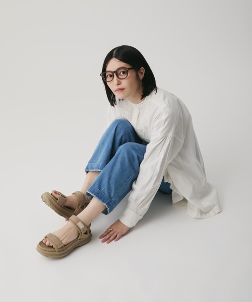 SHAKA(シャカ)の「SHAKA サンダル NEO BUNGY S GES ネオバンジー S GESソール(サンダル・レディース・キナリ/ブラック/ナチュラル・23/25/27/28/24/26)」の8枚目の写真