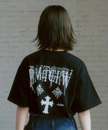 [ROMANTIC CROWN]★25SS★韓国人気★CUBISM FONT L/S ROMANTIC CROWN】25SS☆ CUBISM FONT L/S (ROMANTIC CROWN/T