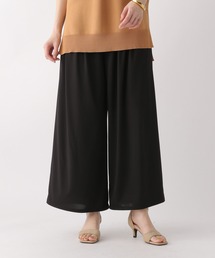 Elura | サマーイージーケアワイドパンツ〈低身長サイズあり〉/450749(その他パンツ)