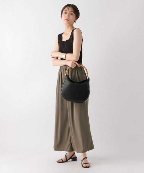 Elura（エルーラ）の「サマーイージーケアワイドパンツ〈低身長サイズあり〉/450749（その他パンツ・レディース・ホワイト/ブラック/カーキ・FREE(S)/LARGE/MEDIUM）」の21枚目の写真