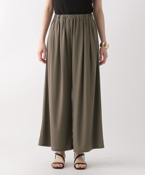 Elura（エルーラ）の「サマーイージーケアワイドパンツ〈低身長サイズあり〉/450749（その他パンツ・レディース・ホワイト/ブラック/カーキ・FREE(S)/LARGE/MEDIUM）」の20枚目の写真