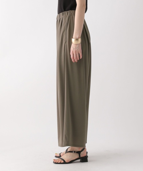 Elura（エルーラ）の「サマーイージーケアワイドパンツ〈低身長サイズあり〉/450749（その他パンツ・レディース・ホワイト/ブラック/カーキ・FREE(S)/LARGE/MEDIUM）」の19枚目の写真